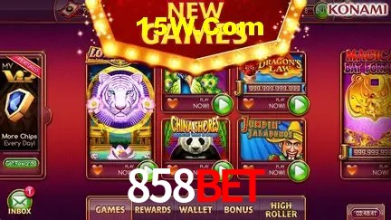 Design Responsivo 858Bet
