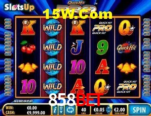 Biblioteca de slots populares na 858Bet